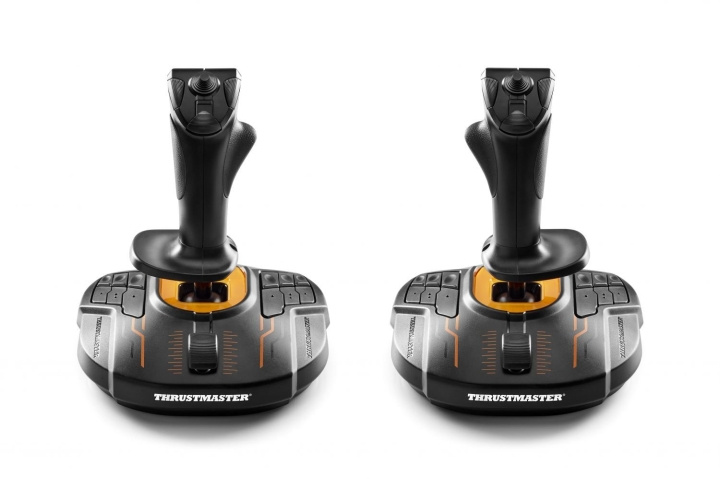ThrustMaster T.16000M FCS Space Sim Duo i gruppen DATORER & KRINGUTRUSTNING / Gaming / Gaming-tillbehör hos TP E-commerce Nordic AB (D21497)