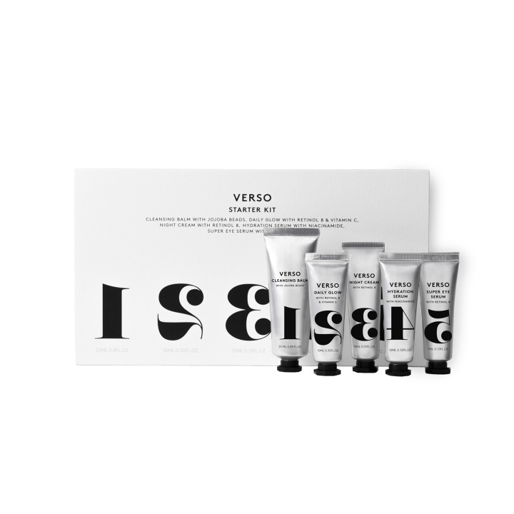 Verso Presentask för startpaket i gruppen SKÖNHET & HÄLSA / Hudvård / Ansiktsvård / Dagkräm hos TP E-commerce Nordic AB (D21498)