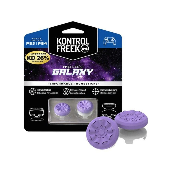 KontrolFreek FPS Freek Galaxy - PS5/PS4 (4-polig) i gruppen HEMELEKTRONIK / Spelkonsoler & Tillbehör / Sony PlayStation 5 hos TP E-commerce Nordic AB (D21502)