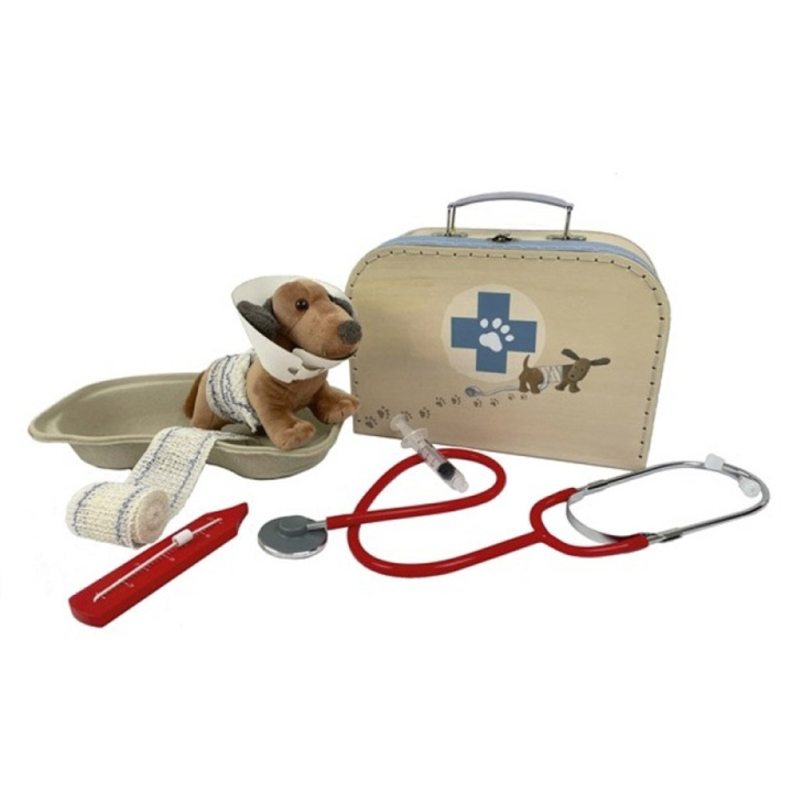 Egmont Toys Veterinärväska - (570116) i gruppen LEKSAKER, BARN- & BABYPRODUKTER / Leksaker / Lekset hos TP E-commerce Nordic AB (D21507)