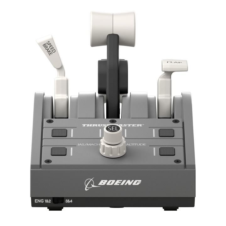 ThrustMaster TCA Quadrant Boeing Edition för Xbox & PC i gruppen DATORER & KRINGUTRUSTNING / Gaming / Gaming-tillbehör hos TP E-commerce Nordic AB (D21514)