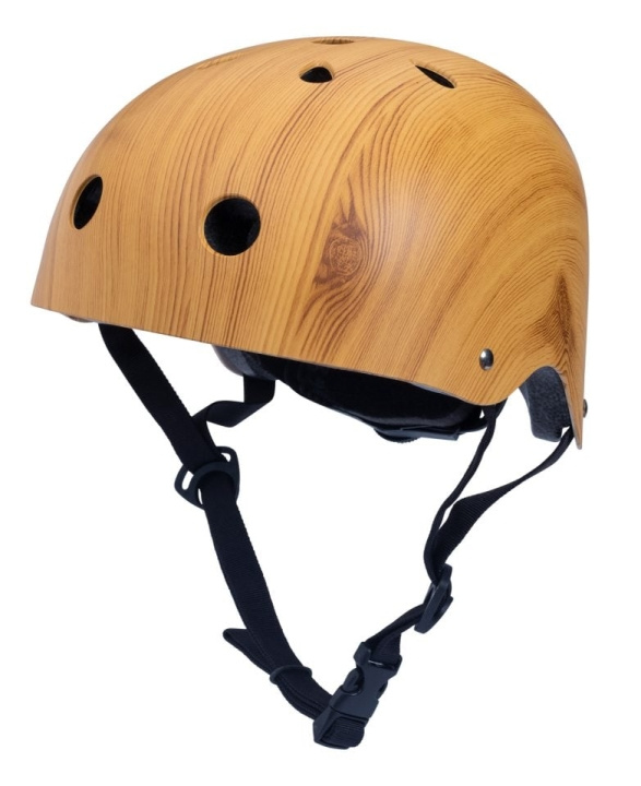 Trybike CoConut Hjälm - Trä (S) (30COCO14S) i gruppen SPORT, FRITID & HOBBY / Sportutrustning / Cykeltillbehör / Hjälmar hos TP E-commerce Nordic AB (D21526)