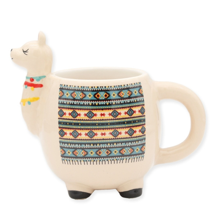 Winkee Mugg Cuppa-Llama i gruppen SPORT, FRITID & HOBBY / Roliga prylar / Muggar hos TP E-commerce Nordic AB (D21537)
