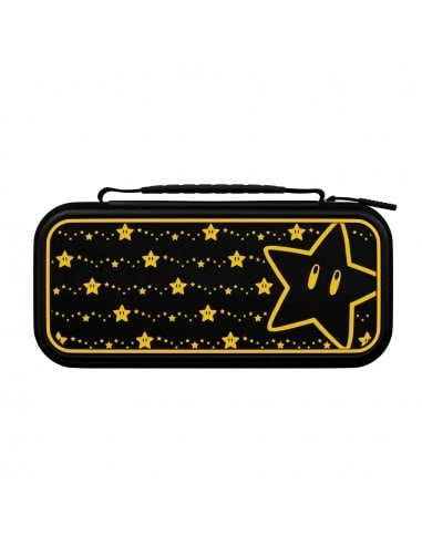 PDP Gaming Resefodral Plus GLOW Stars Switch i gruppen HEMELEKTRONIK / Spelkonsoler & Tillbehör / Nintendo Switch / Tillbehör hos TP E-commerce Nordic AB (D21544)