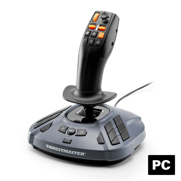 ThrustMaster SIMTASK FARMING STICK i gruppen DATORER & KRINGUTRUSTNING / Gaming / Gaming-tillbehör hos TP E-commerce Nordic AB (D21550)