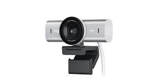 Logitech MX Brio Ultra HD 4K-webbkamera för samarbete och streaming - ljusgrå i gruppen DATORER & KRINGUTRUSTNING / Datortillbehör / Webbkameror hos TP E-commerce Nordic AB (D21551)