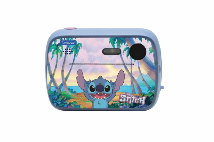 Lexibook Stitch Starcam® Print (DJ150D) | LEKSAKER, BARN- & BABYPRODUKTER - Leksaker - Elektronik & Media - Barnkameror & Tillbehör | GameStuff