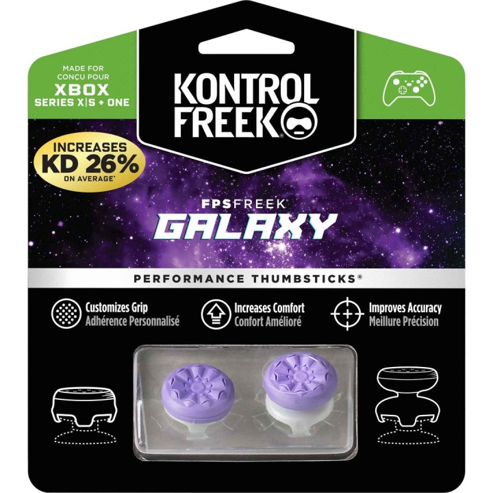 KontrolFreek FPS Freek Galaxy - XBX/XB1 (4-polig) i gruppen HEMELEKTRONIK / Spelkonsoler & Tillbehör / Xbox Series X/S hos TP E-commerce Nordic AB (D21563)