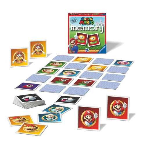 Ravensburger Super Mario Mini memory - 48 kort (10620825) i gruppen LEKSAKER, BARN- & BABYPRODUKTER / Spel / Sällskapsspel hos TP E-commerce Nordic AB (D21564)
