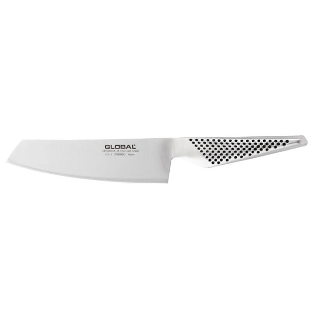 GLOBAL GS-5 Grönsakshackare 14cm i gruppen HEM, HUSHÅLL & TRÄDGÅRD / Köksredskap / Köksknivar & Knivslipar hos TP E-commerce Nordic AB (D21566)