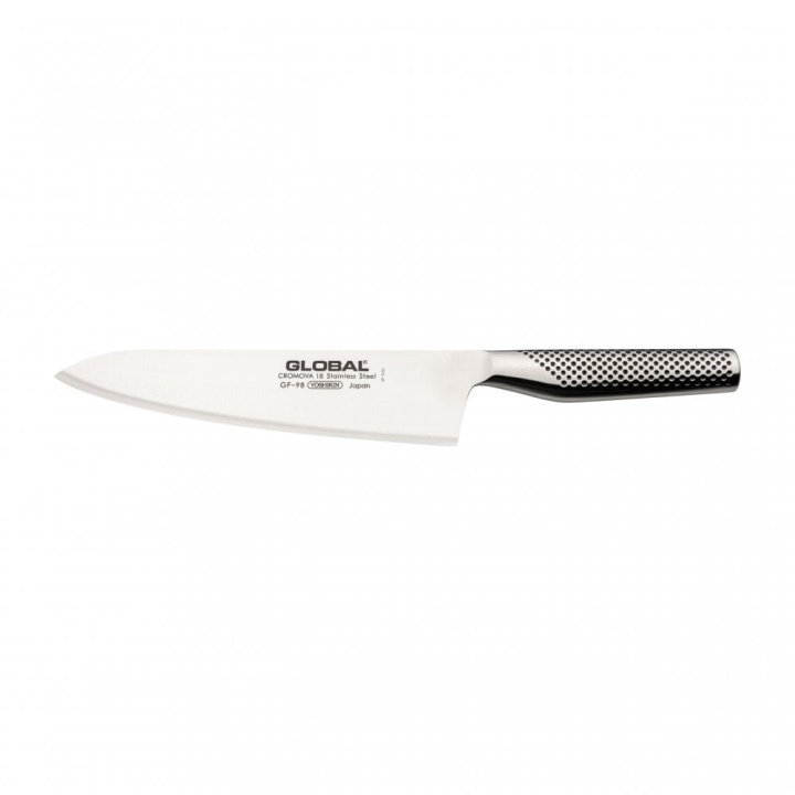 GLOBAL Smidd kockkniv (GF-98) i gruppen HEM, HUSHÅLL & TRÄDGÅRD / Köksredskap / Köksknivar & Knivslipar hos TP E-commerce Nordic AB (D21567)