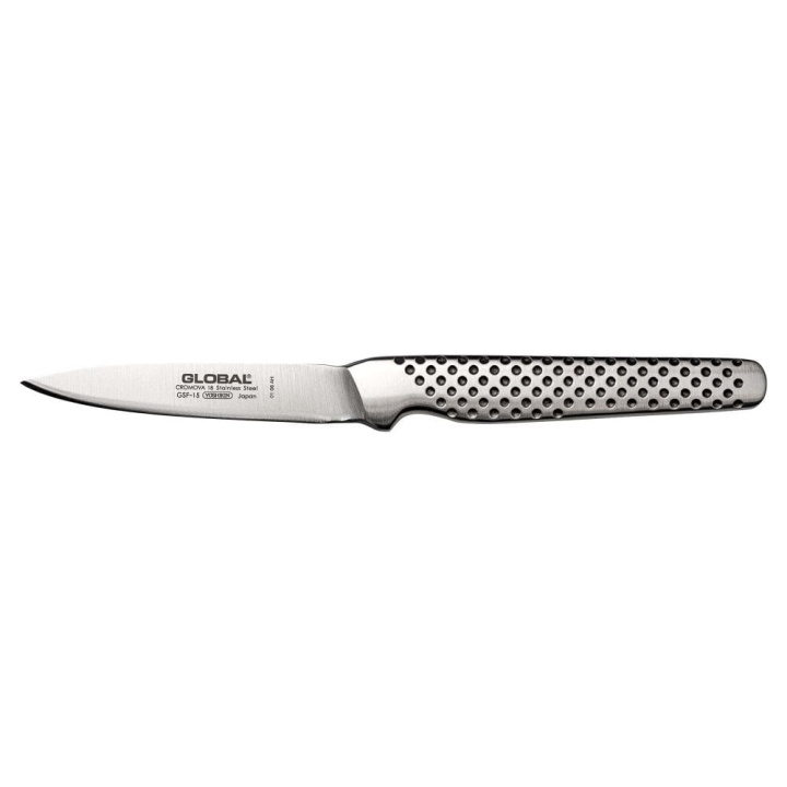 GLOBAL Skalkniv spjutspets 8cm (GSF-15) i gruppen HEM, HUSHÅLL & TRÄDGÅRD / Köksredskap / Köksknivar & Knivslipar hos TP E-commerce Nordic AB (D21568)