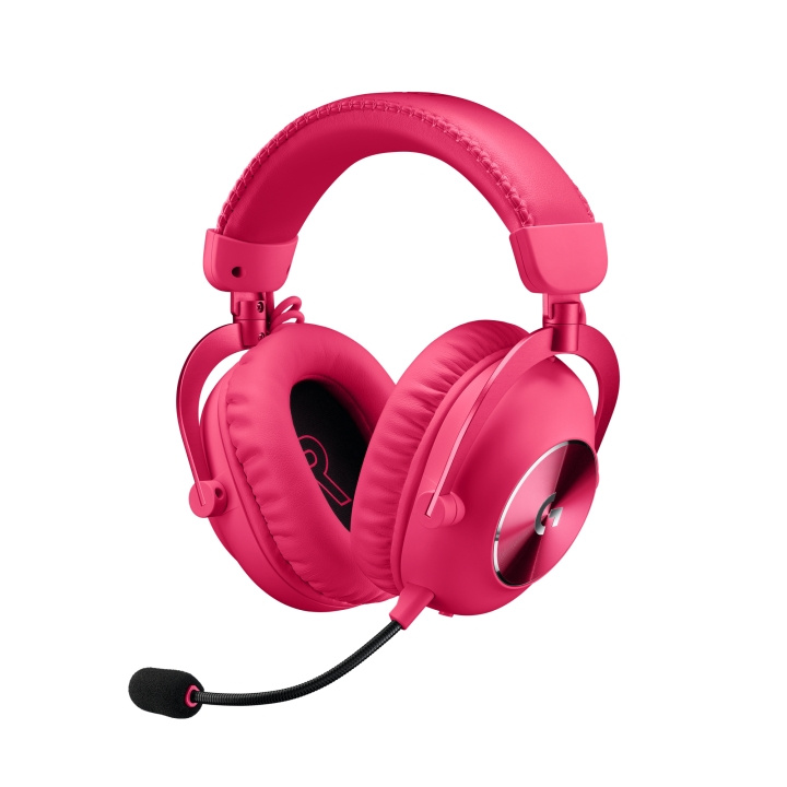 Logitech PRO X 2 LIGHTSPEED trådlöst gamingheadset i gruppen DATORER & KRINGUTRUSTNING / Gaming / Headset hos TP E-commerce Nordic AB (D21576)