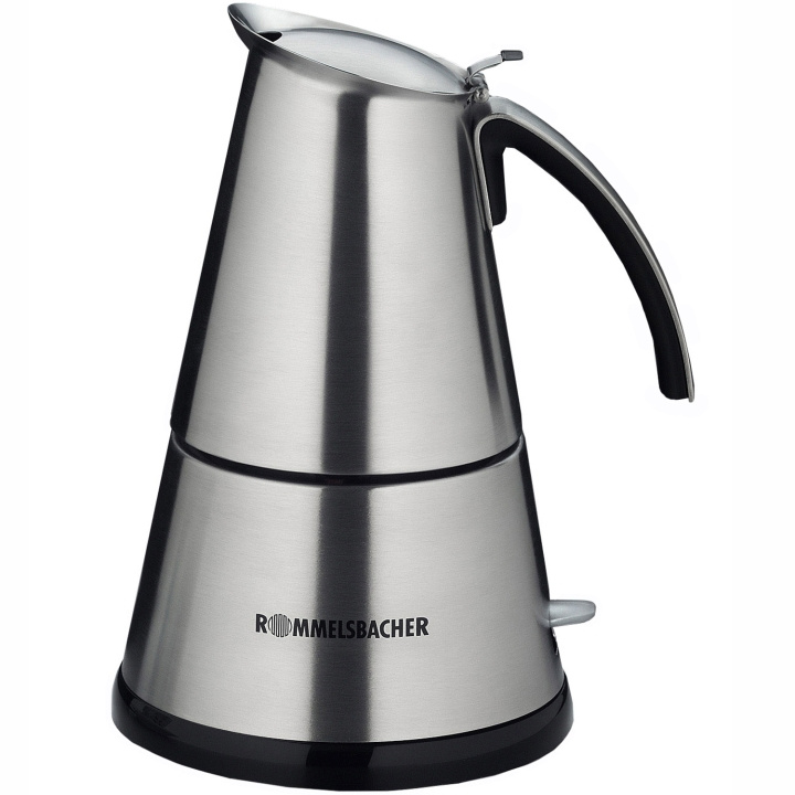 Rommelsbacher ElPresso Deluxe Mockabryggare EKO 366/E Rostfritt stål i gruppen HEM, HUSHÅLL & TRÄDGÅRD / Hushållsmaskiner / Kaffemaskiner & Tillbehör / Kaffebryggare hos TP E-commerce Nordic AB (D21589)
