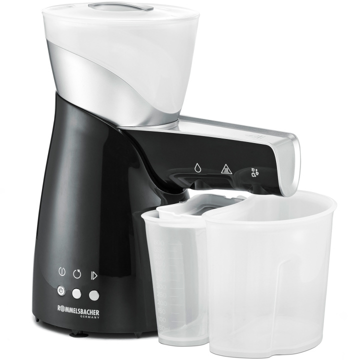 Rommelsbacher Oljepress Emilio OP 700 650W vikt 5,09kg 700g kapacitet i gruppen HEM, HUSHÅLL & TRÄDGÅRD / Hushållsmaskiner / Matberedare & Köksassistenter / Matberedare hos TP E-commerce Nordic AB (D21598)