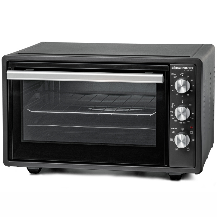 Rommelsbacher Miniugn 30l med grill& Rotisserie BG 1620 Made in EU i gruppen HEM, HUSHÅLL & TRÄDGÅRD / Hushållsmaskiner / Airfryers & fritöser hos TP E-commerce Nordic AB (D21608)