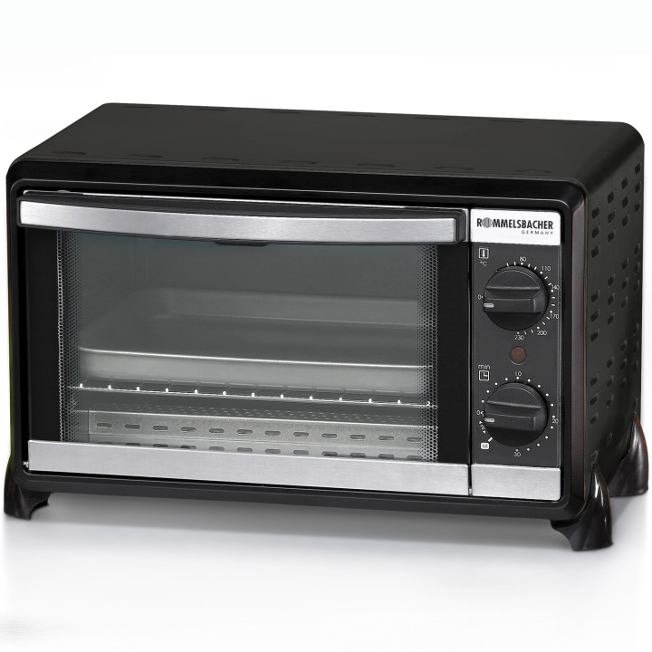 Rommelsbacher Miniugn 10l BG 950 Speedy timer funk. Energi sparande i gruppen HEM, HUSHÅLL & TRÄDGÅRD / Hushållsmaskiner / Airfryers & fritöser hos TP E-commerce Nordic AB (D21609)