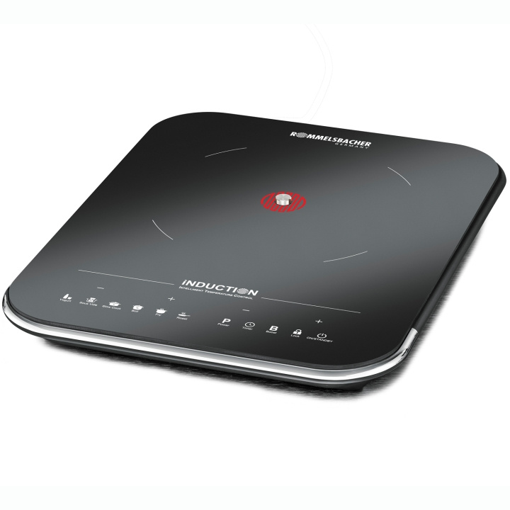 Rommelsbacher Induktionsplatta m. temp sensor CTS 2000/IN Touch Control i gruppen HEM, HUSHÅLL & TRÄDGÅRD / Hushållsmaskiner / Bänkspisar & Kokplattor hos TP E-commerce Nordic AB (D21613)
