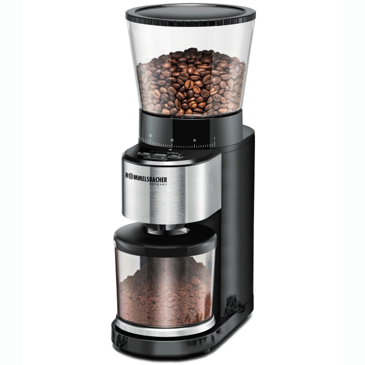 Rommelsbacher Kaffekvarn PRO med integrerad våg EKM 500 för Espresso i gruppen HEM, HUSHÅLL & TRÄDGÅRD / Hushållsmaskiner / Kaffemaskiner & Tillbehör / Kaffekvarnar hos TP E-commerce Nordic AB (D21616)