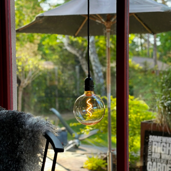 LightsOn Penny Pendellampa Gravity + DecoBulb XL Vintage i gruppen HEM, HUSHÅLL & TRÄDGÅRD / El & Belysning / Utomhusbelysning hos TP E-commerce Nordic AB (D21639)