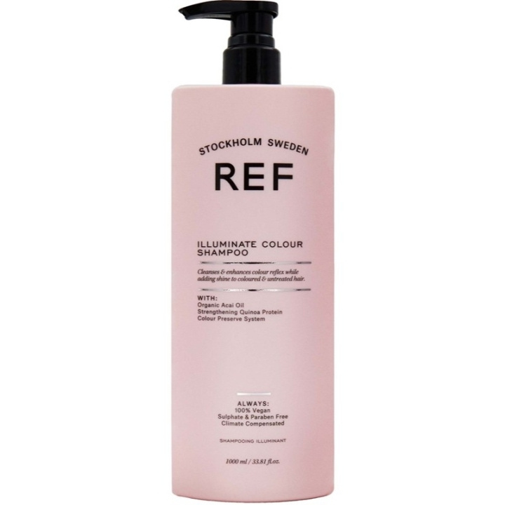 Ref Illuminate Colour Shampoo 1000ml i gruppen SKÖNHET & HÄLSA / Hår & Styling / Hårvårdsprodukter / Schampo hos TP E-commerce Nordic AB (D21660)