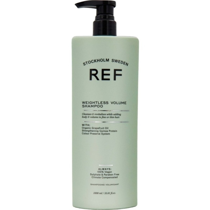 Ref Weightless Volume Shampoo 1000ml i gruppen SKÖNHET & HÄLSA / Hår & Styling / Hårvårdsprodukter / Schampo hos TP E-commerce Nordic AB (D21666)