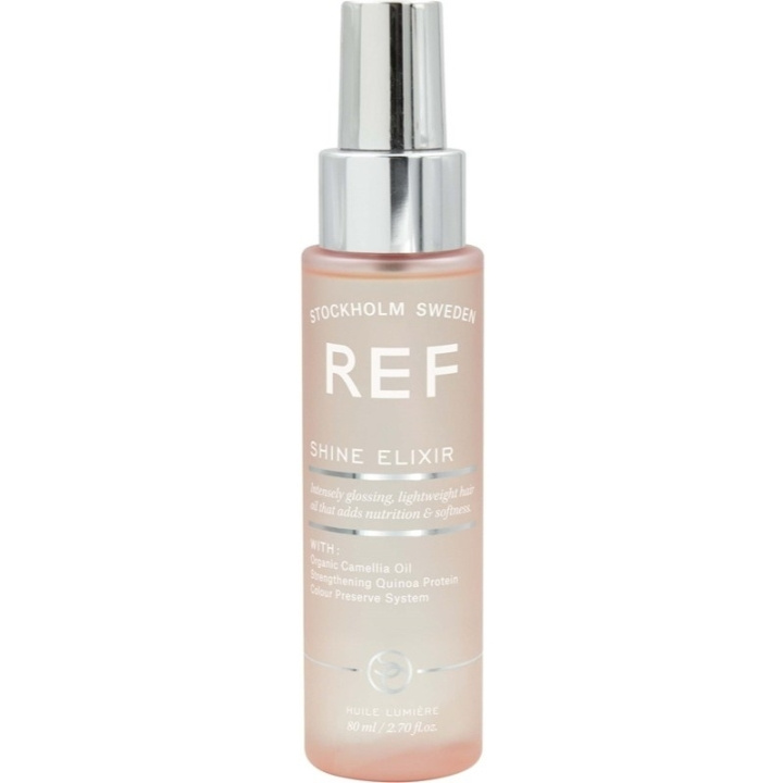 Ref Shine Elixir 80ml i gruppen SKÖNHET & HÄLSA / Hår & Styling / Hårvårdsprodukter / Hårolja hos TP E-commerce Nordic AB (D21671)