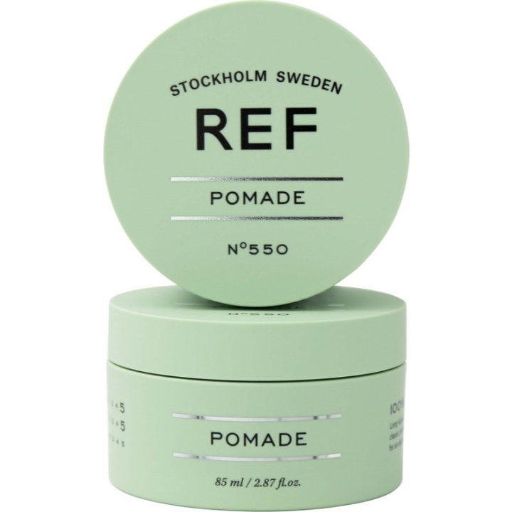 Ref Pomade 85ml i gruppen SKÖNHET & HÄLSA / Hår & Styling / Hårvårdsprodukter / Hårinpackning hos TP E-commerce Nordic AB (D21674)