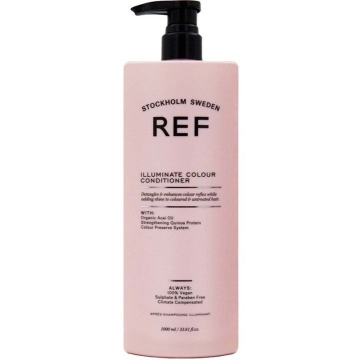 Ref Illuminate Colour Conditioner 1000ml i gruppen SKÖNHET & HÄLSA / Hår & Styling / Hårvårdsprodukter / Balsam hos TP E-commerce Nordic AB (D21680)