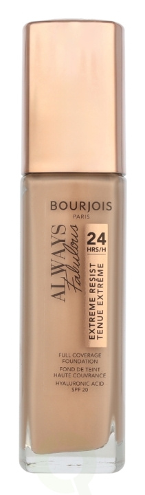 Bourjois Always Fabulous 24H Foundation SPF20 30 ml #105 Natural Ivory i gruppen SKÖNHET & HÄLSA / Makeup / Basmakeup / Foundation hos TP E-commerce Nordic AB (D21687)