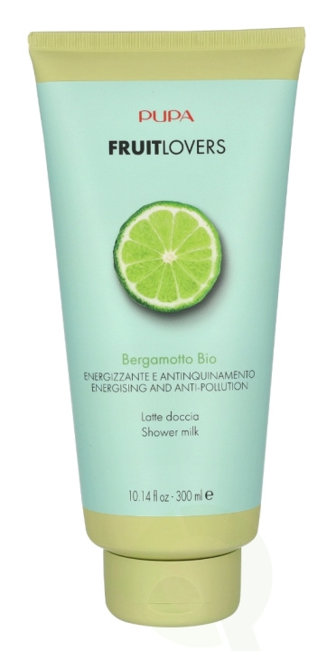 Pupa Milano Pupa Fruit Lovers Shower Milk 300 ml Bergamotto Bio i gruppen SKÖNHET & HÄLSA / Hudvård / Ansiktsvård / Dagkräm hos TP E-commerce Nordic AB (D21699)