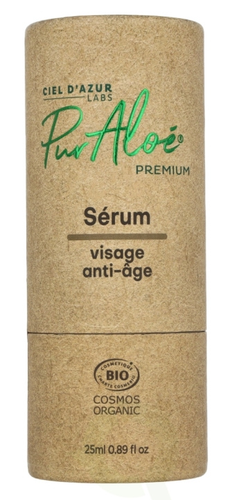 Pur Aloe Organic Premium Anti-Aging Serum 25 ml i gruppen SKÖNHET & HÄLSA / Hudvård / Ansiktsvård / Serum Hud hos TP E-commerce Nordic AB (D21700)