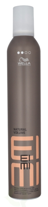 Wella EIMI - Natural Volume Mousse 500 ml Light Hold i gruppen SKÖNHET & HÄLSA / Hår & Styling / Hårstylingprodukter / Hårmousse hos TP E-commerce Nordic AB (D21702)