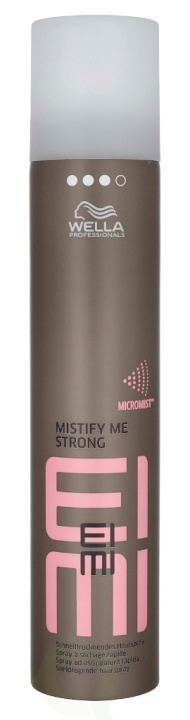 Wella EIMI - Mistify Me Strong Fast-Drying Hairspray 300 ml i gruppen SKÖNHET & HÄLSA / Hår & Styling / Hårstylingprodukter / Hårspray hos TP E-commerce Nordic AB (D21703)