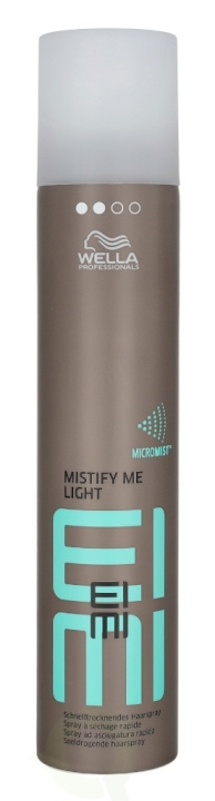 Wella EIMI - Mistify Me Light Fast-Drying Hairspray 300 ml i gruppen SKÖNHET & HÄLSA / Hår & Styling / Hårstylingprodukter / Hårspray hos TP E-commerce Nordic AB (D21704)