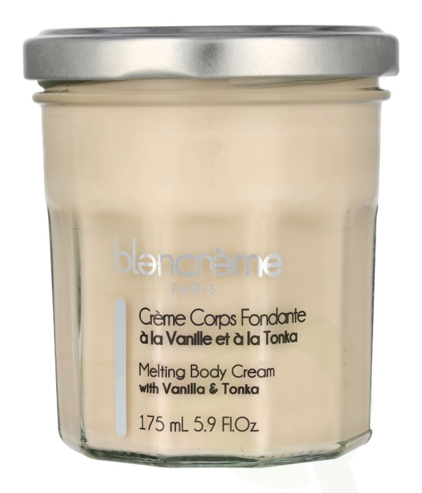 Blancreme Melting Body Cream 175 ml Vanilla & Tonka Cream i gruppen SKÖNHET & HÄLSA / Hudvård / Kroppsvård / Body lotion hos TP E-commerce Nordic AB (D21710)