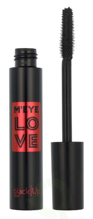 Black Up M\'Eye Love Waterproof Mascara 12 ml Noir i gruppen SKÖNHET & HÄLSA / Makeup / Ögon & Ögonbryn / Mascara hos TP E-commerce Nordic AB (D21715)