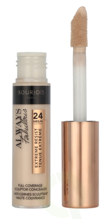 Bourjois Always Fabulous 24H Sculptor Concealer 11 ml #100 Ivory i gruppen SKÖNHET & HÄLSA / Makeup / Basmakeup / Concealer hos TP E-commerce Nordic AB (D21725)