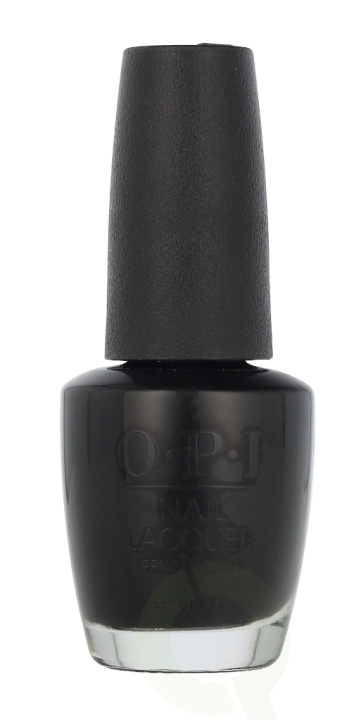 OPI Nail Lacquer 15 ml Lady In Black i gruppen SKÖNHET & HÄLSA / Manikyr/Pedikyr / Nagellack hos TP E-commerce Nordic AB (D21728)