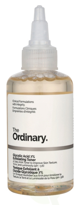 The Ordinary Glycolic Acid 7% Toning Solution 100 ml i gruppen SKÖNHET & HÄLSA / Hudvård / Ansiktsvård / Serum Hud hos TP E-commerce Nordic AB (D21729)