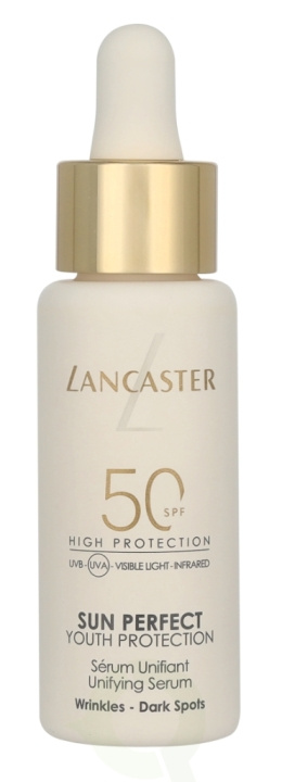 Lancaster Sun Perfect Unifying Serum SPF50 30 ml i gruppen SKÖNHET & HÄLSA / Hudvård / Ansiktsvård / Serum Hud hos TP E-commerce Nordic AB (D21736)