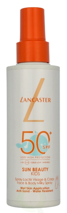 Lancaster Kids Sun Sensitive Wet Skin Application Very High Protection Spray SPF50+ 150 ml i gruppen SKÖNHET & HÄLSA / Hudvård / Solskydd & Tanning / Solskydd hos TP E-commerce Nordic AB (D21738)