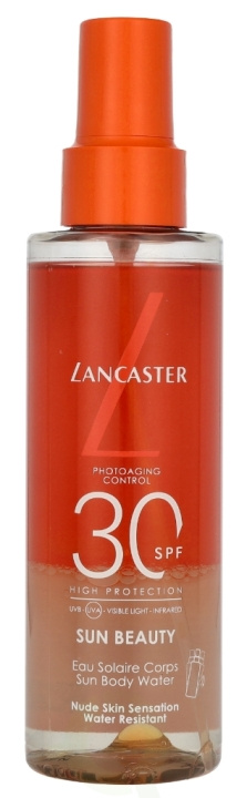 Lancaster Sun Beauty Nude Skin Sensation High Protection SPF30 150 ml i gruppen SKÖNHET & HÄLSA / Hudvård / Solskydd & Tanning / Solskydd hos TP E-commerce Nordic AB (D21739)