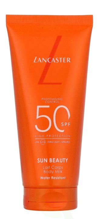 Lancaster Sun Beauty Body Milk SPF50 100 ml i gruppen SKÖNHET & HÄLSA / Hudvård / Solskydd & Tanning / Solskydd hos TP E-commerce Nordic AB (D21740)
