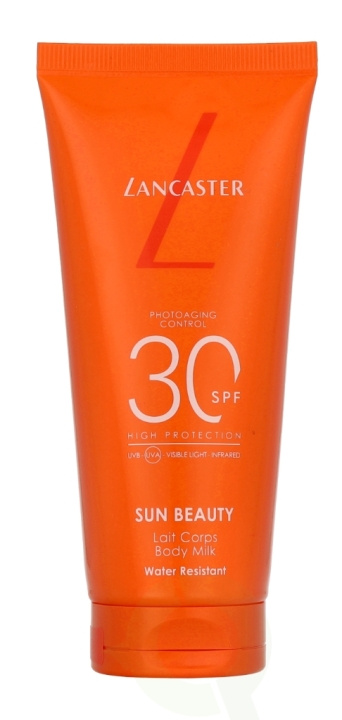Lancaster Sun Beauty Body Milk SPF30 100 ml i gruppen SKÖNHET & HÄLSA / Hudvård / Solskydd & Tanning / Solskydd hos TP E-commerce Nordic AB (D21741)