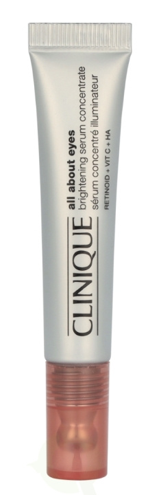 Clinique All About Eyes Illuminating Concentrated Serum 10 ml i gruppen SKÖNHET & HÄLSA / Hudvård / Ansiktsvård / Serum Hud hos TP E-commerce Nordic AB (D21743)