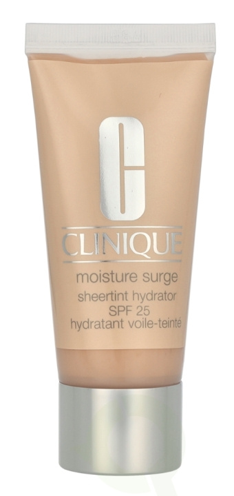 Clinique Moisture Surge Sheertint Hydrator Broad Spec. SPF25 40 ml #Universal Very Light i gruppen SKÖNHET & HÄLSA / Hudvård / Solskydd & Tanning / Solskydd hos TP E-commerce Nordic AB (D21744)