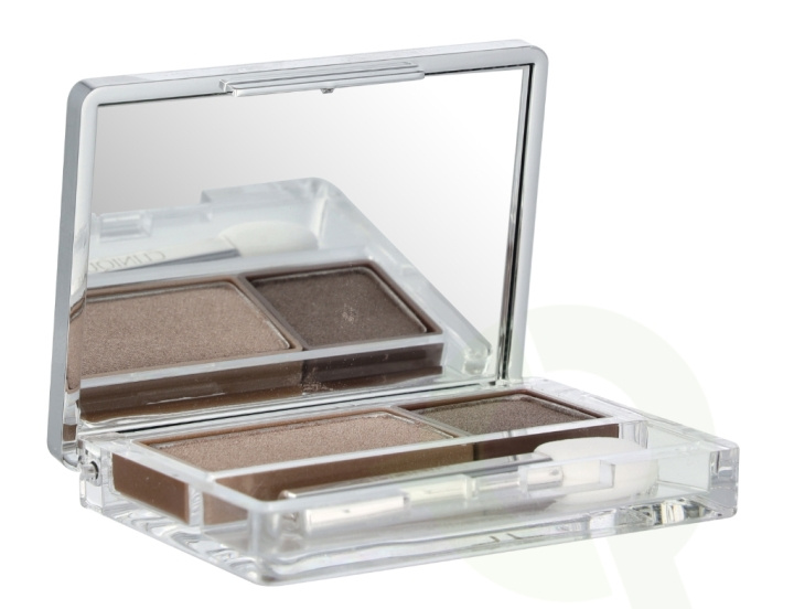 Clinique All About Shadow Duo 1.7 g #Starlight/Starbright i gruppen SKÖNHET & HÄLSA / Makeup / Ögon & Ögonbryn / Ögonskuggor hos TP E-commerce Nordic AB (D21745)