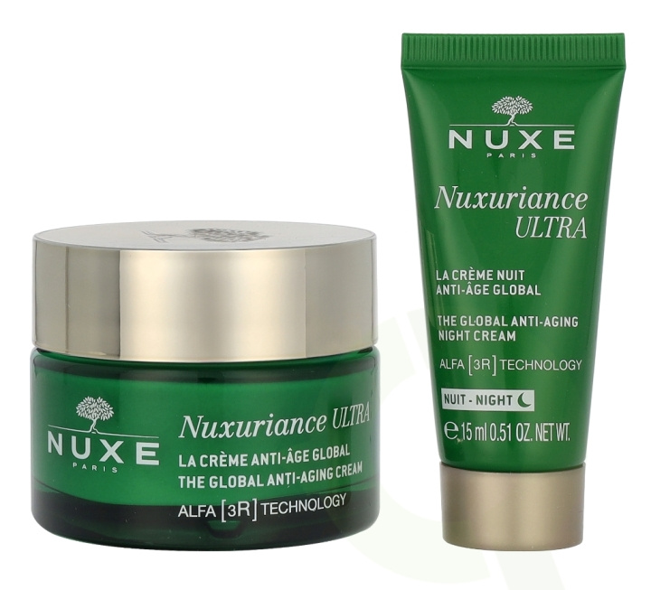 Nuxe Nuxuriance Ultra Set 65 ml Anti-Aging Cream 50ml/Anti-Aging Night Cream 15ml i gruppen SKÖNHET & HÄLSA / Hudvård / Ansiktsvård / Dagkräm hos TP E-commerce Nordic AB (D21747)