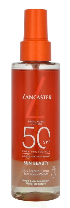 Lancaster Sun Beauty Nude Skin Sensation High Protection SPF50 150 ml i gruppen SKÖNHET & HÄLSA / Hudvård / Solskydd & Tanning / Solskydd hos TP E-commerce Nordic AB (D21751)